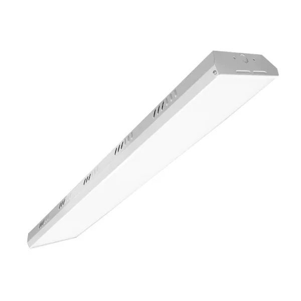 100W 4FT LED High Bay Light with Frosted Lens, 15500LM, 5000K