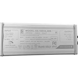 100W LED Power Supply, Dimmable, SS-100VA-40B