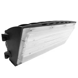 100W LED Semi Cutoff Wall Pack, 5000K, AC120-277V, Gen 2