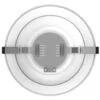 10" LED Downlight, 5 CCT Selectable, 5 Wattage Adjustable, Type IC & Air-Tight, Wet Location Rated, ...