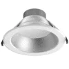 10" LED Downlight, 5 CCT Selectable, 5 Wattage Adjustable, Type IC & Air-Tight, Wet Location Rated, ...