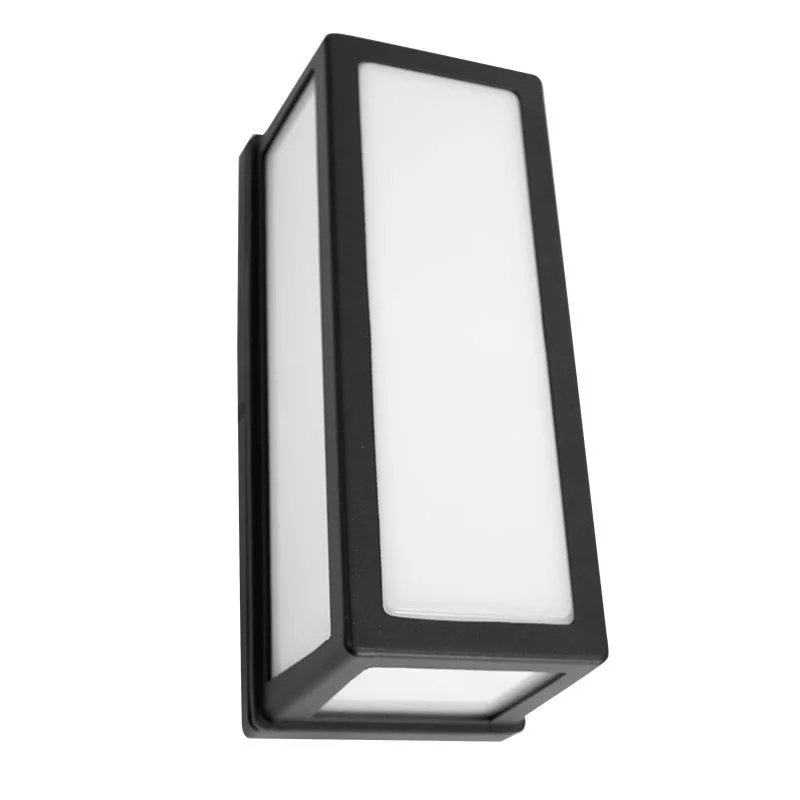 10in 15W IP65 Wall Sconce DIE-CAST, Pc Lens, 30/40/50K TRIAC Dim