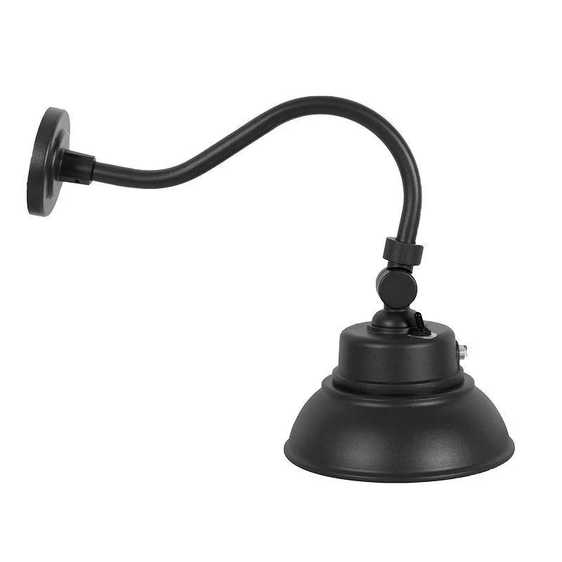 10in 25W Gooseneck Barn Light, MCT 30/40/50K, 0-10V, Photocell, Bronze - view 5
