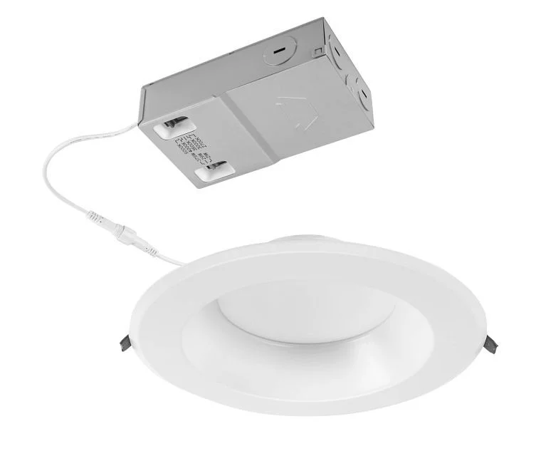 10in Circular LED Recessed Downlight feat. Power and Color Select, 37.5 / 29.5 / 21W, 2700 / 3000 / 3500 / 4000 / 5000K