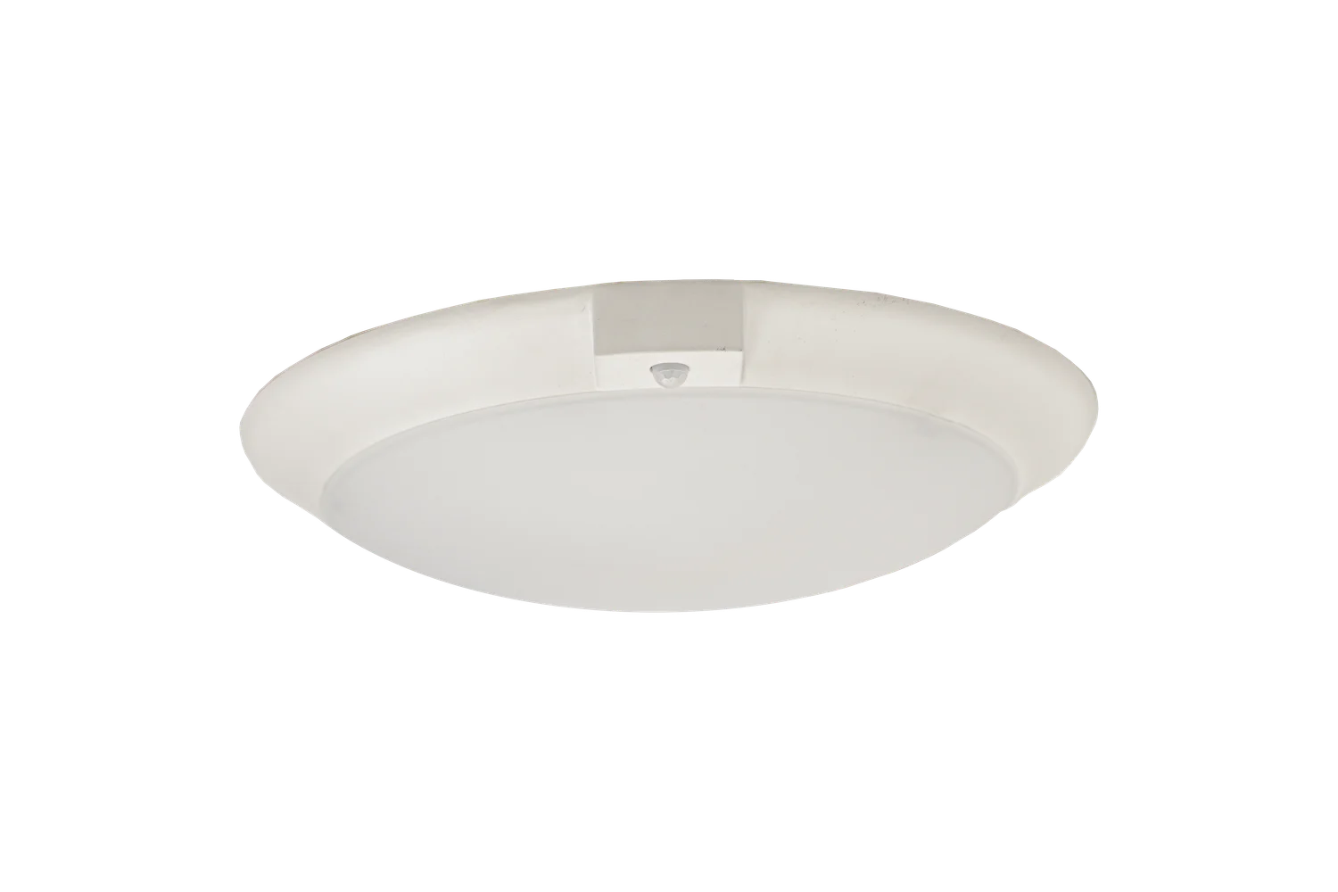 10in Pir DIE-CAST Disk 25W 1500LM 120V CRI80 30/40/50K Es Dim, Incl. Recess Accessories