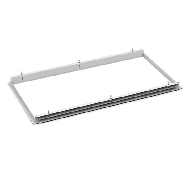 Topaz Southwire 10PK 2x4 Flange Kit, White