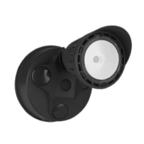 10W No-Sensor Dimmable LED Flood Light, 120V, 3000K/4000K/5000K, Bronze