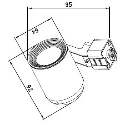 11W / White - view 2