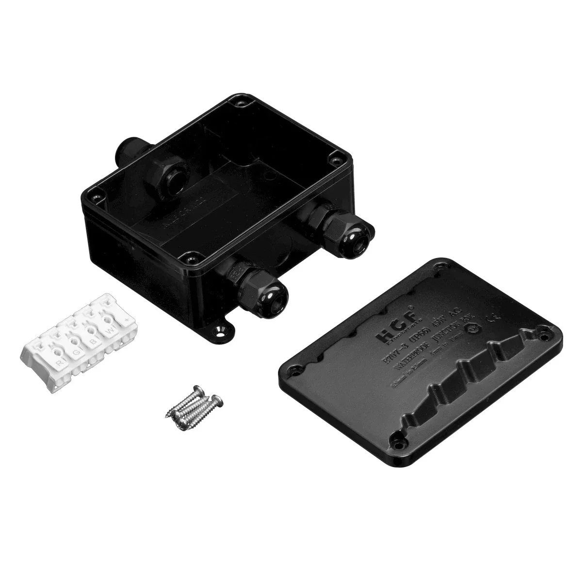 12-36V DC IP67 DMX512 Decoder, 4 Channels - view 2