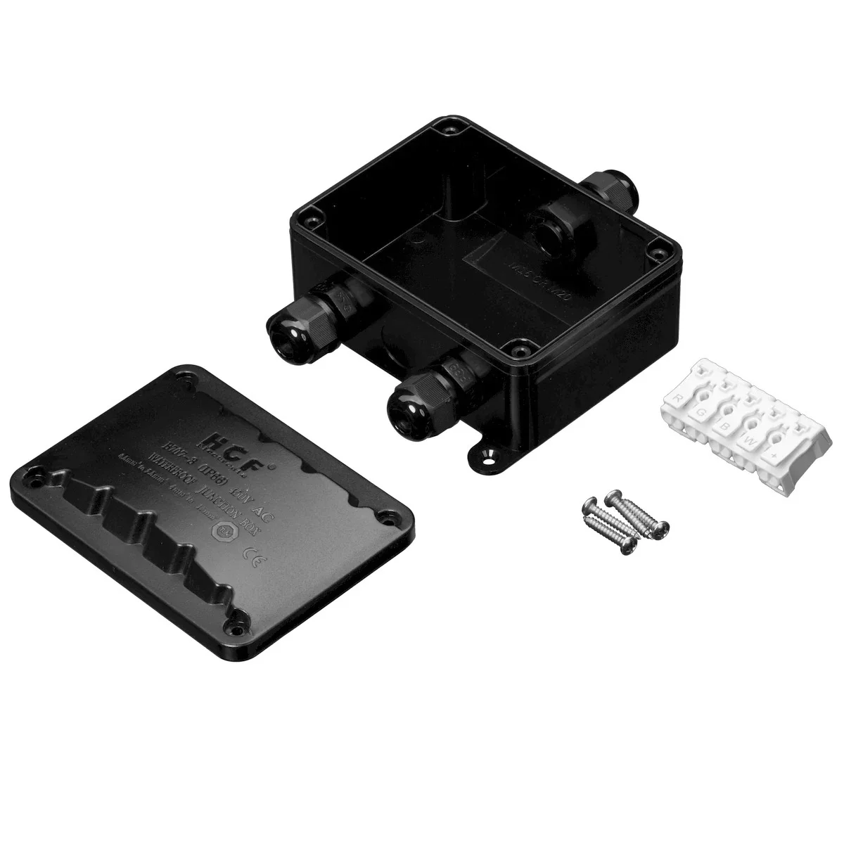 12-36V DC IP67 DMX512 Decoder, 4 Channels - view 3