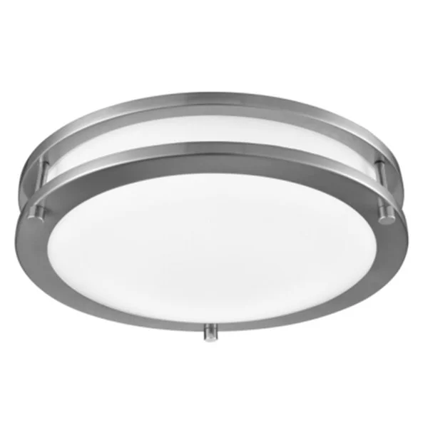 12-Inch 15 W LED Drum Fixture, 120VAC