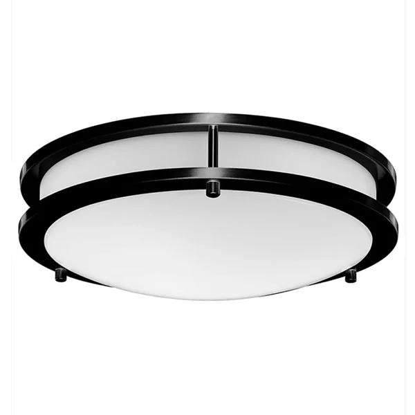 12-Inch 15 W Saturn LED Ceiling Fixture - CCT Adjustable