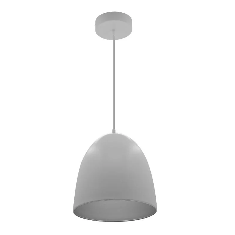 12-Inch 24 W Large Integrated LED Dome Pendant with 6ft. Cord - CCT Adjustable