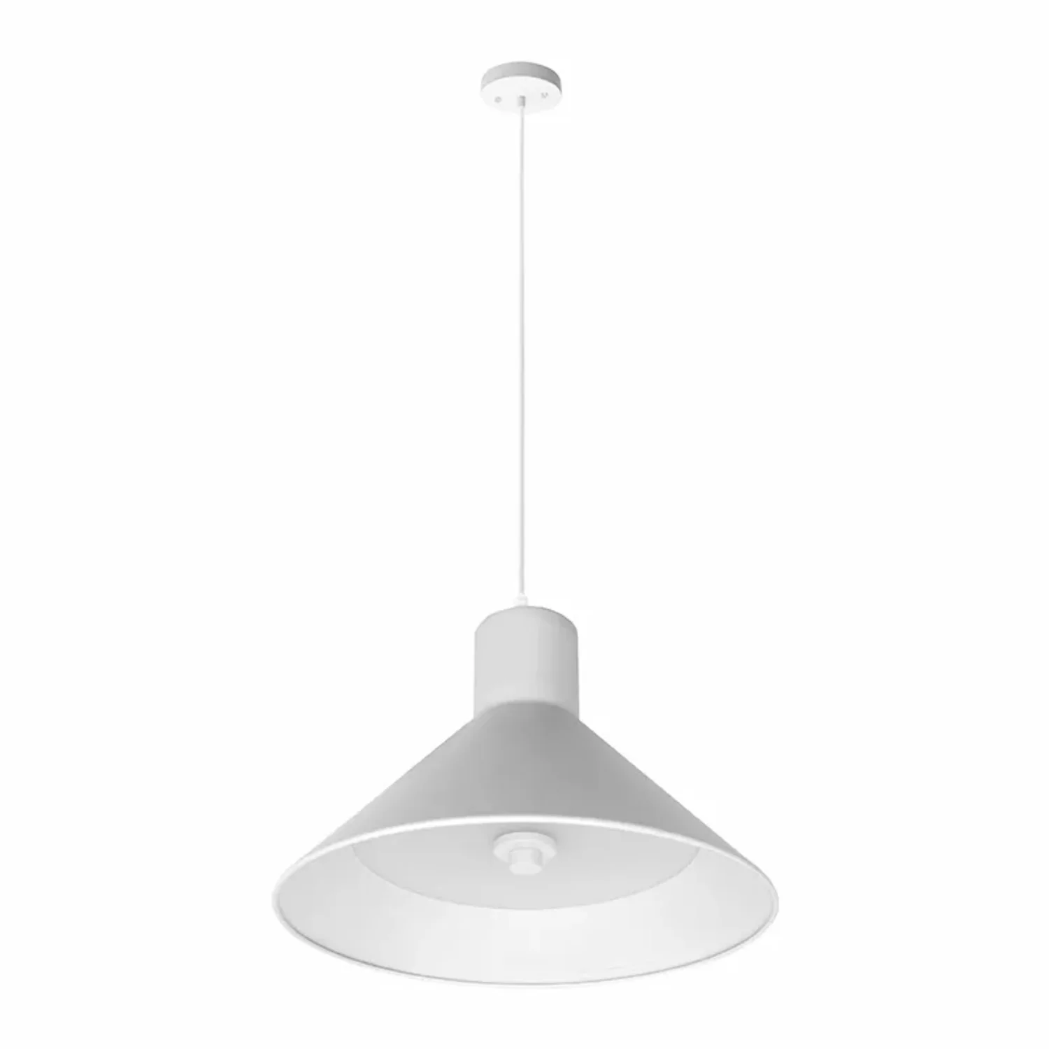 12-Inch 25 W LED Integrated Modern Cone Pendant - CCT Adjustable - view 5