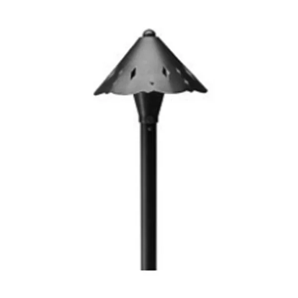 12-Inch 3W LED Solid Brass Area Light, Bronze Finish, 3000K