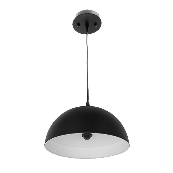 12-Inch Integrated LED 25 W Modern Cone Pendant - CCT Adjustable