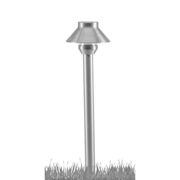 12-Inch LED 3W Area Lights - Solid Copper Finish - view 2