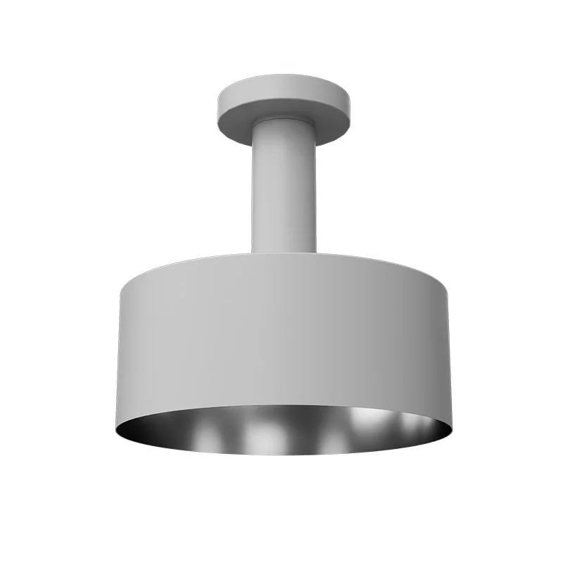 Westgate Manufacturing 12-Inch Pan Shade, White/Gold
