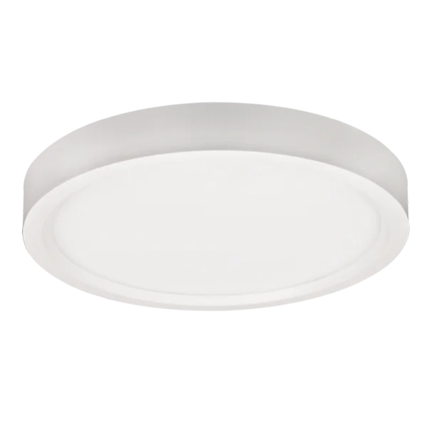 12-Inch Round 22 W LED Surface Mount Edgelit Disk
