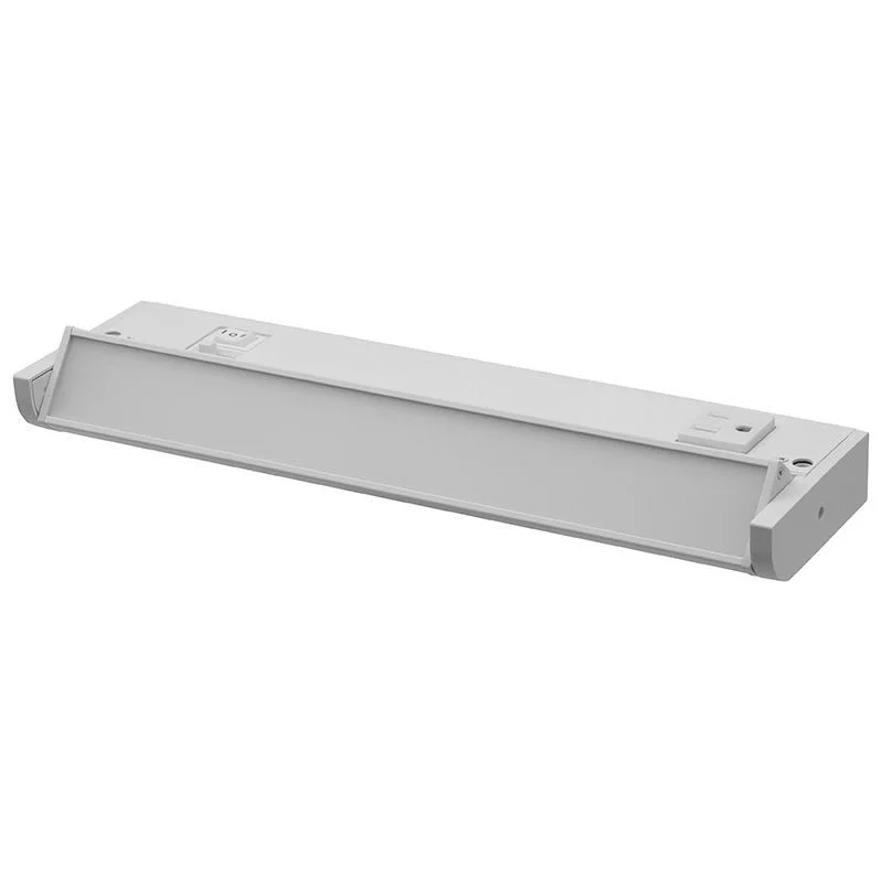 12 Inch Under Cabinet Lighting, 5W, 300LM, 2700K/3000K/3500K/4000K/5000K, White, 1 Outlet - view 2