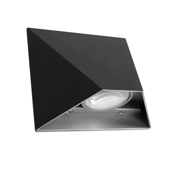 12 W Die-Cast Modern Wall Sconce - CCT Adjustable