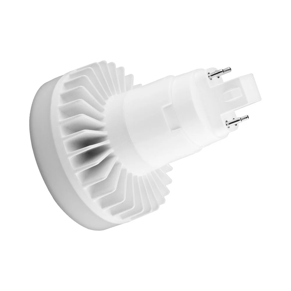 12 W G24Q Base, Hybrid LED PL Lamp - view 2