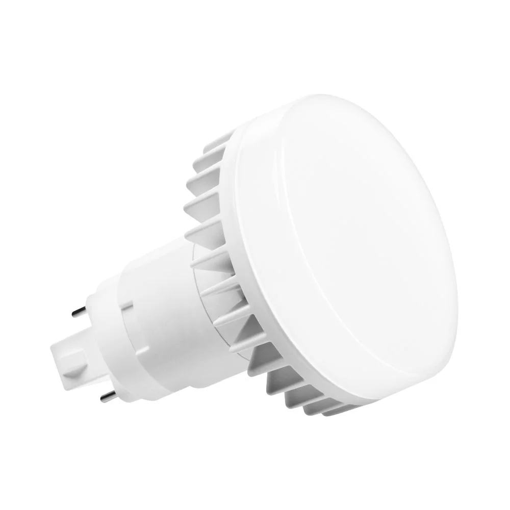 12 W G24Q Base, Hybrid LED PL Lamp - view 3