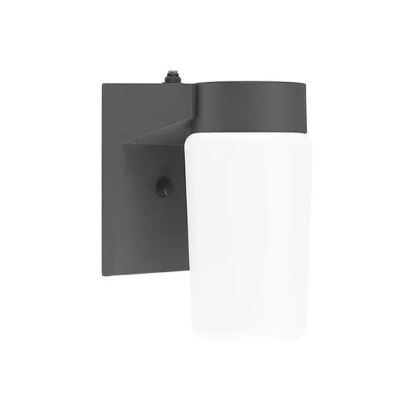12 W LED Jelly Jar Wall Light with Photocell