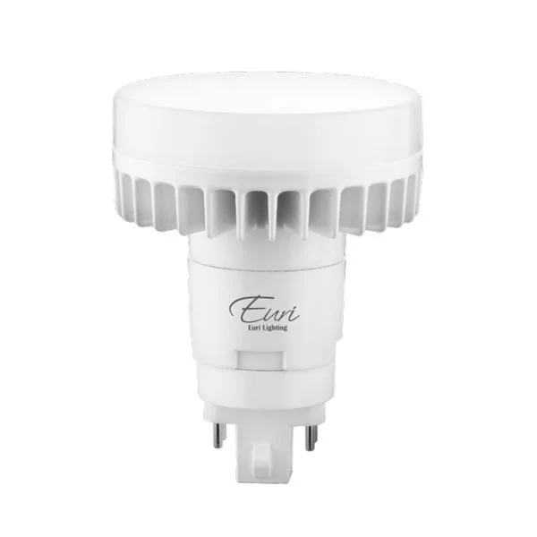 12 W G24Q Base, Hybrid LED PL Lamp