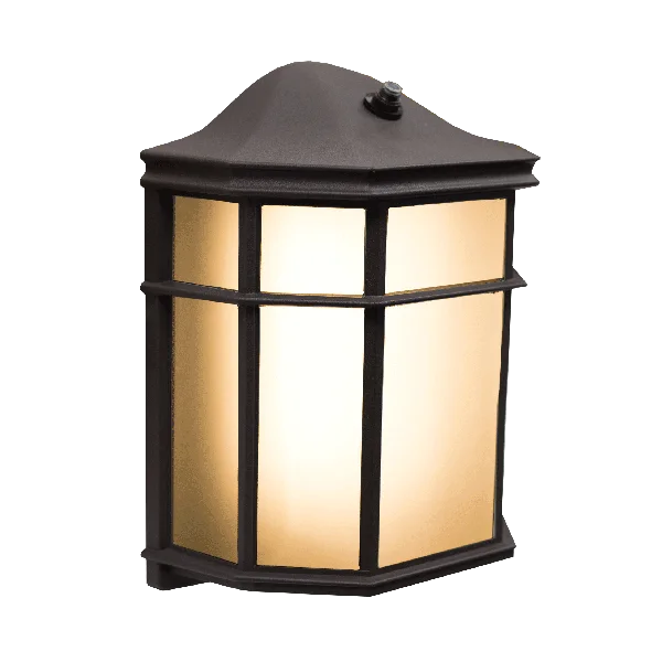 12 W LED Residential Lanterns with Photocell