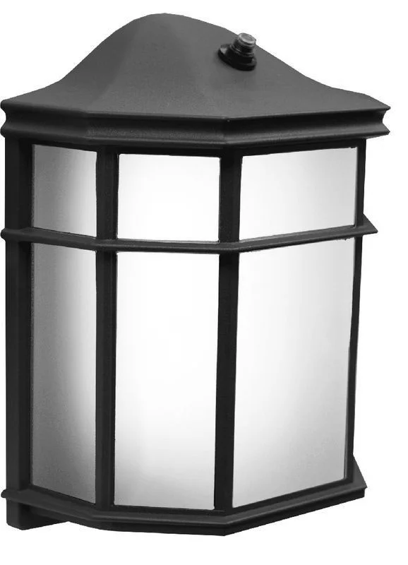 LED Wall Lantern 12W 3CCT 3000K/4000K/5000K Bronze With Photocell - view 3