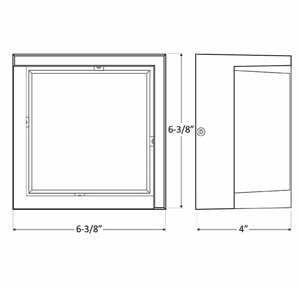 12 W LED Wall Light Architectural Outdoor/Indoor - view 4