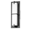 12 W LED Wall Sconce, Satin Nickel with Acrylic Shade - view 2