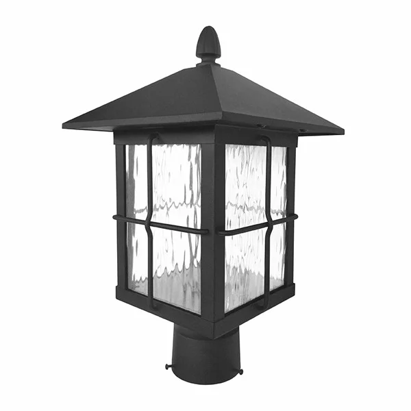 12 W Post Mount LED Lantern - CCT Adjustable