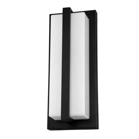 12.2" 15W LED Outdoor Bulkhead Light 5CCT, Black