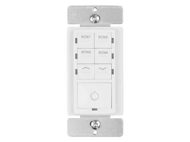 120-277V Network (Bluetooth) 7-Button Wall Switch