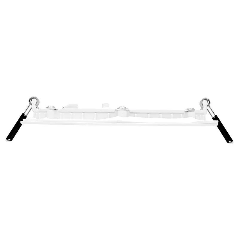 120/277V 8in Baffle Round Slim Panel Light, 1900LM 5CCT, 90 Cri, 0-10V, ETL Es JA8