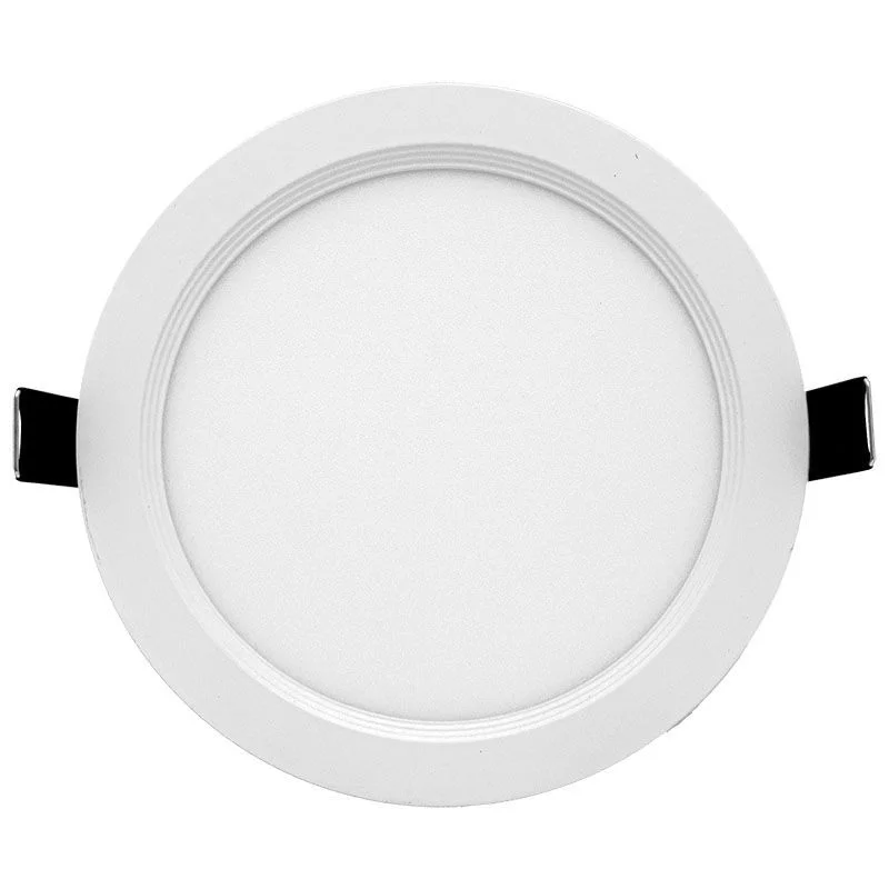 120/277V 8in Baffle Round Slim Panel Light, 1900LM 5CCT, 90 Cri, 0-10V, ETL Es JA8 - view 2