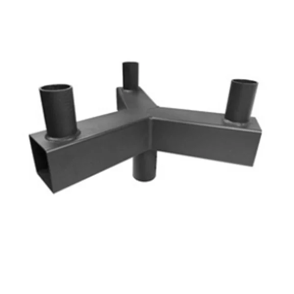 120° Vertical Low Profile Triple, Tenon Adaptor