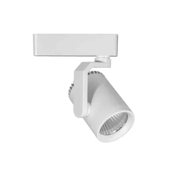 120V LED Track Luminaire, 3000K, CRI 80, Black