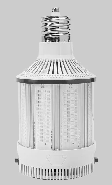 120W LED HID Replacement Lamp|Integrated cooling fan | Power Select 120 / 90 / 60W | Color Select 30 / 40 / 50K | EX39 b