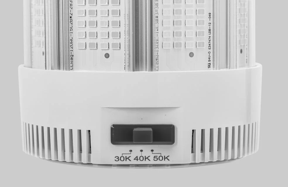 120W LED HID Replacement Lamp|Integrated cooling fan | Power Select 120 / 90 / 60W | Color Select 30...