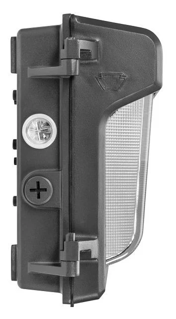 120W LED Slim Open Face Wall Pack, Power Select 120 / 100 / 80W, Color Select 30 / 40 / 50K, 120-277...