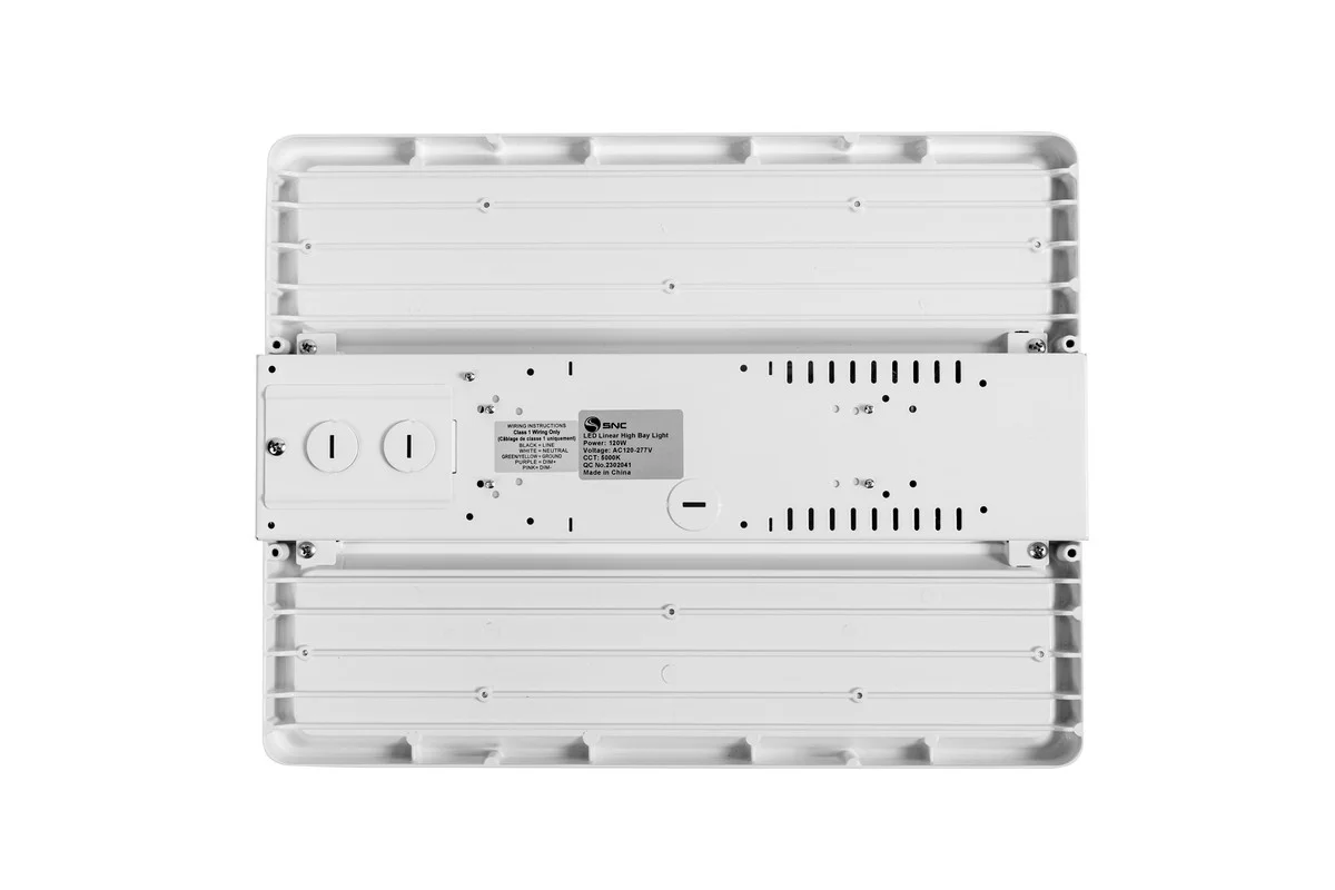 120W Linear LED High Bay, 18,000 Lumens, 120-277V - view 2