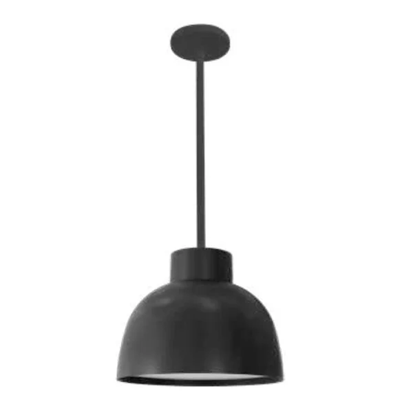 Dome Light, 12", Flat Lens, Dual Dimming, 24W/32W/40W, 100LM/W, 30K/40K/50K, 18" or 36" Swivel Rod Kit, Black, White,...