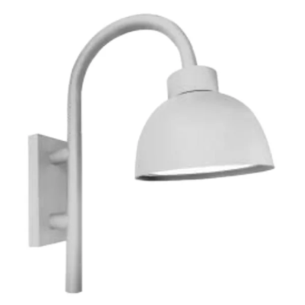 12" Dome Light with Flat Lens, Dual Dimming, 24W/32W/40W, 21" Wall-Mount Bell Arm - view 3