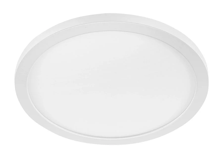 12" Round LED Surface Mount Downlight | Power Select 20 / 18W | Color Select 2700 / 3000 / 3500 / 4000 / 5000K | 120-277