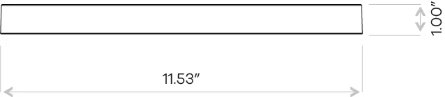 Goodlite 12" Round Surface Mount - view 2