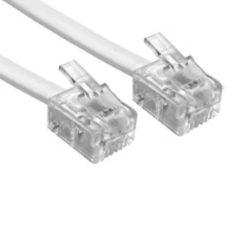 12Ft. Comm. Multi-Purp. Extension Cable With RJ11 End