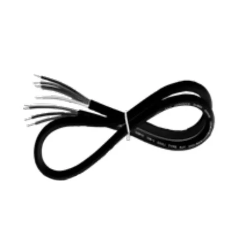 12Ft. Cord, SJTW 18 AWG 5-Conuct (WH/BK/GN/PU/GY)